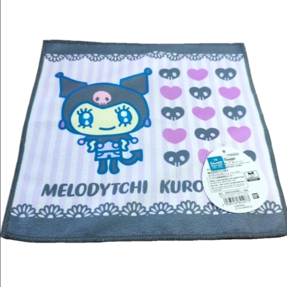 Sanrio Kuromi Hand Towel - Picture 1 of 5